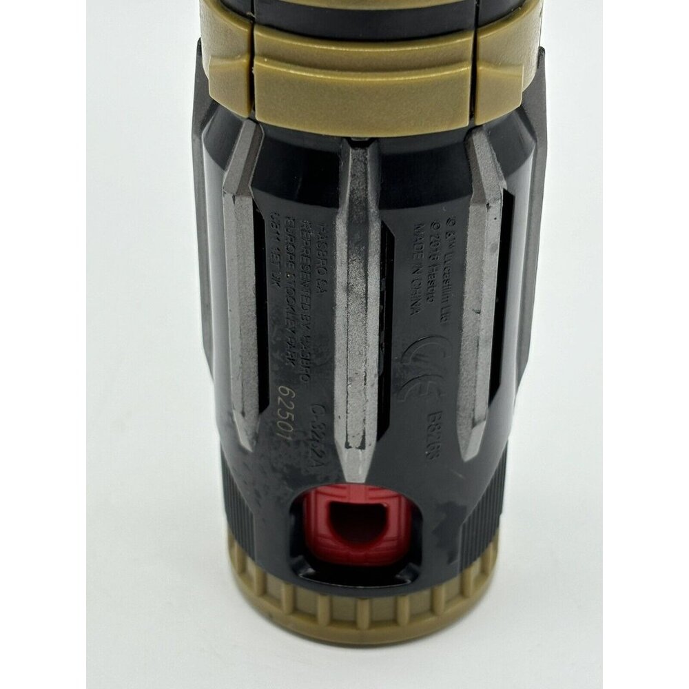 Star Wars Hasbro Bladebuilders Spin Action Lightsaber w Attachments 6 Parts Work - Picture 13 of 16